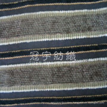 Acrylic and Polyester Jacquard Chenille Fabric for Furniture